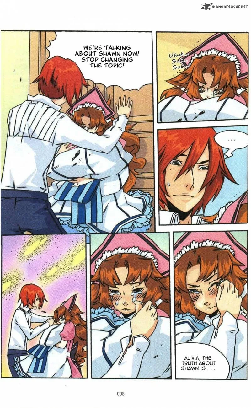Maid Maiden Chapter 15 page 5