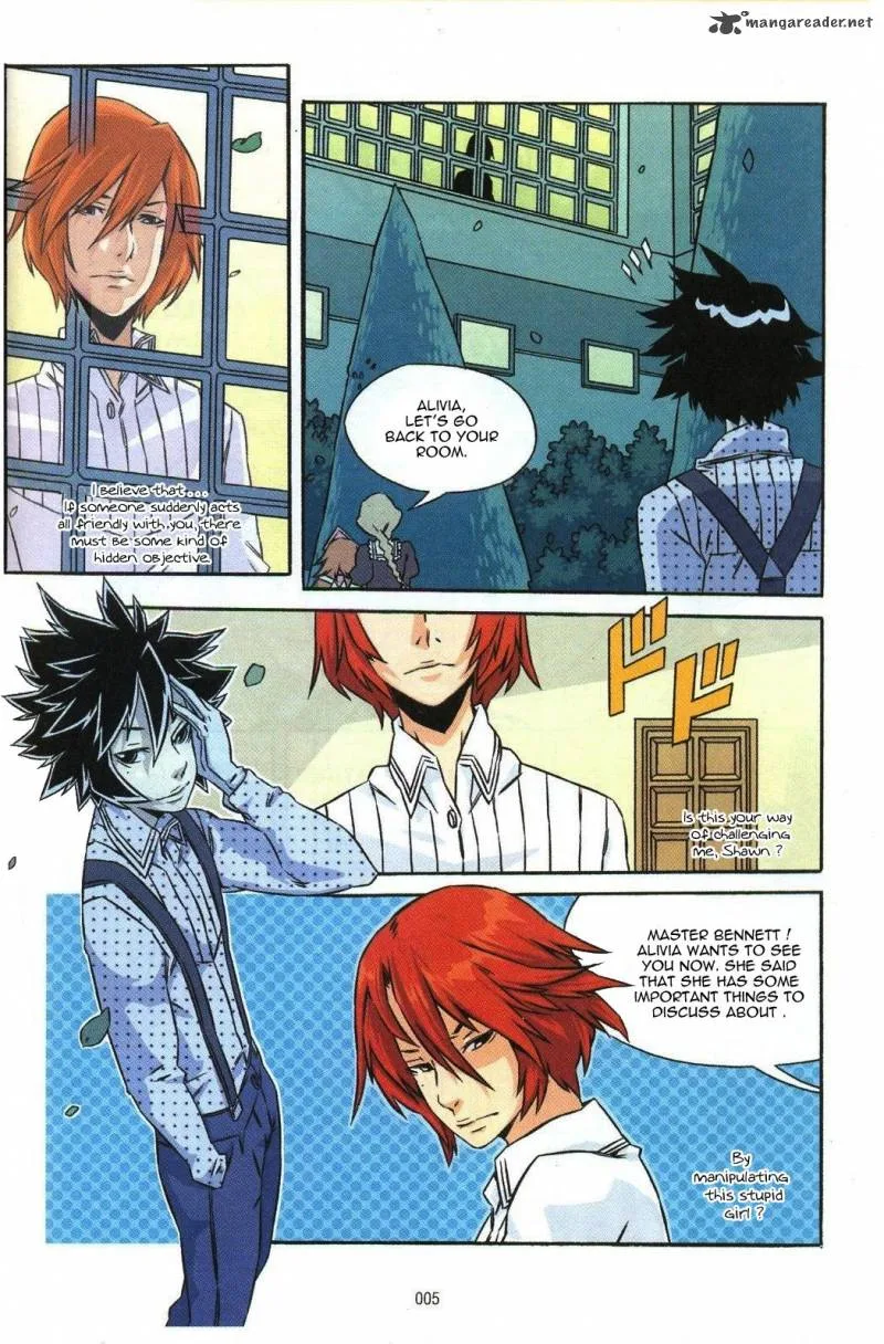 Maid Maiden Chapter 15 page 2