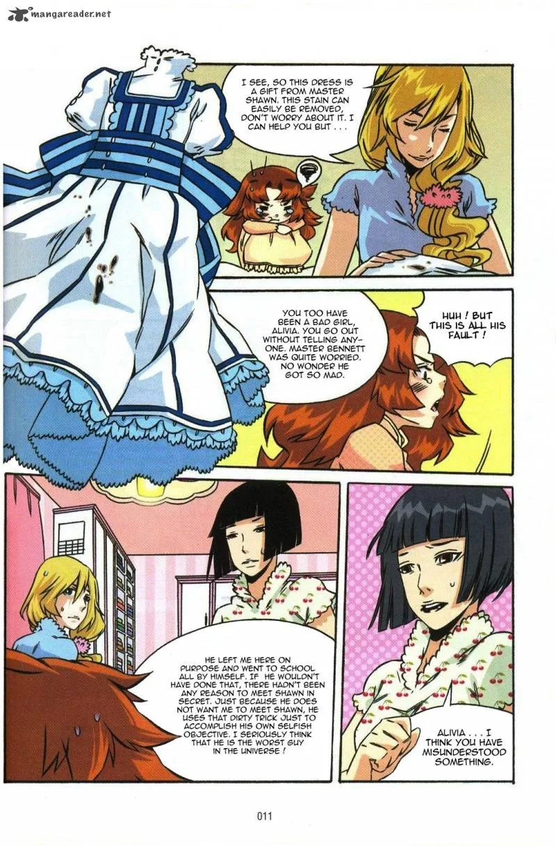 Maid Maiden Chapter 15 page 8
