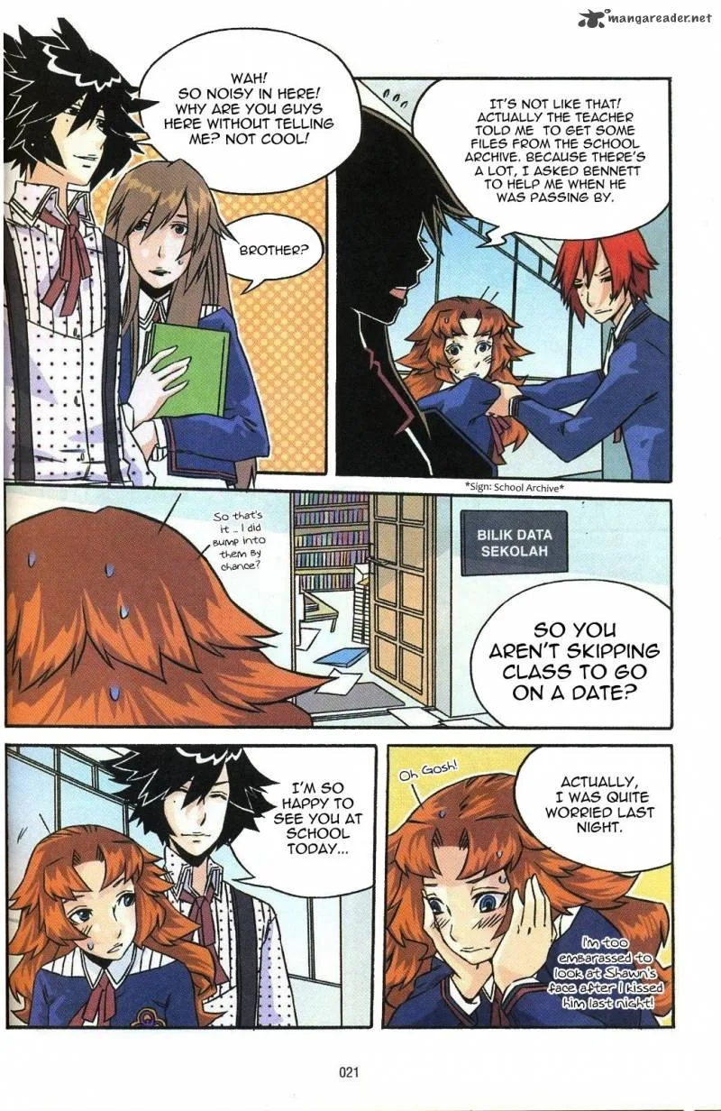 Maid Maiden Chapter 16 page 8