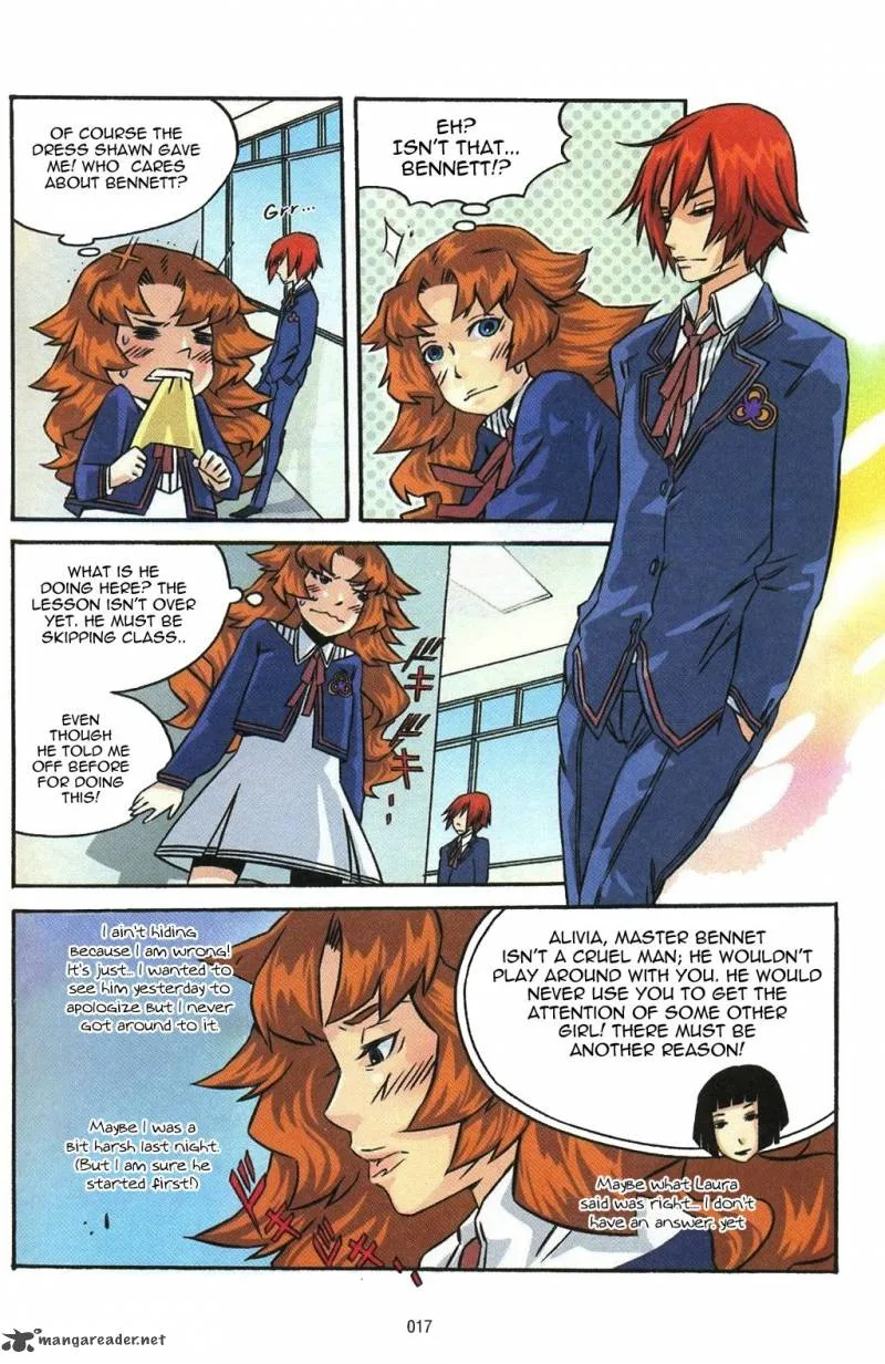 Maid Maiden Chapter 16 page 4