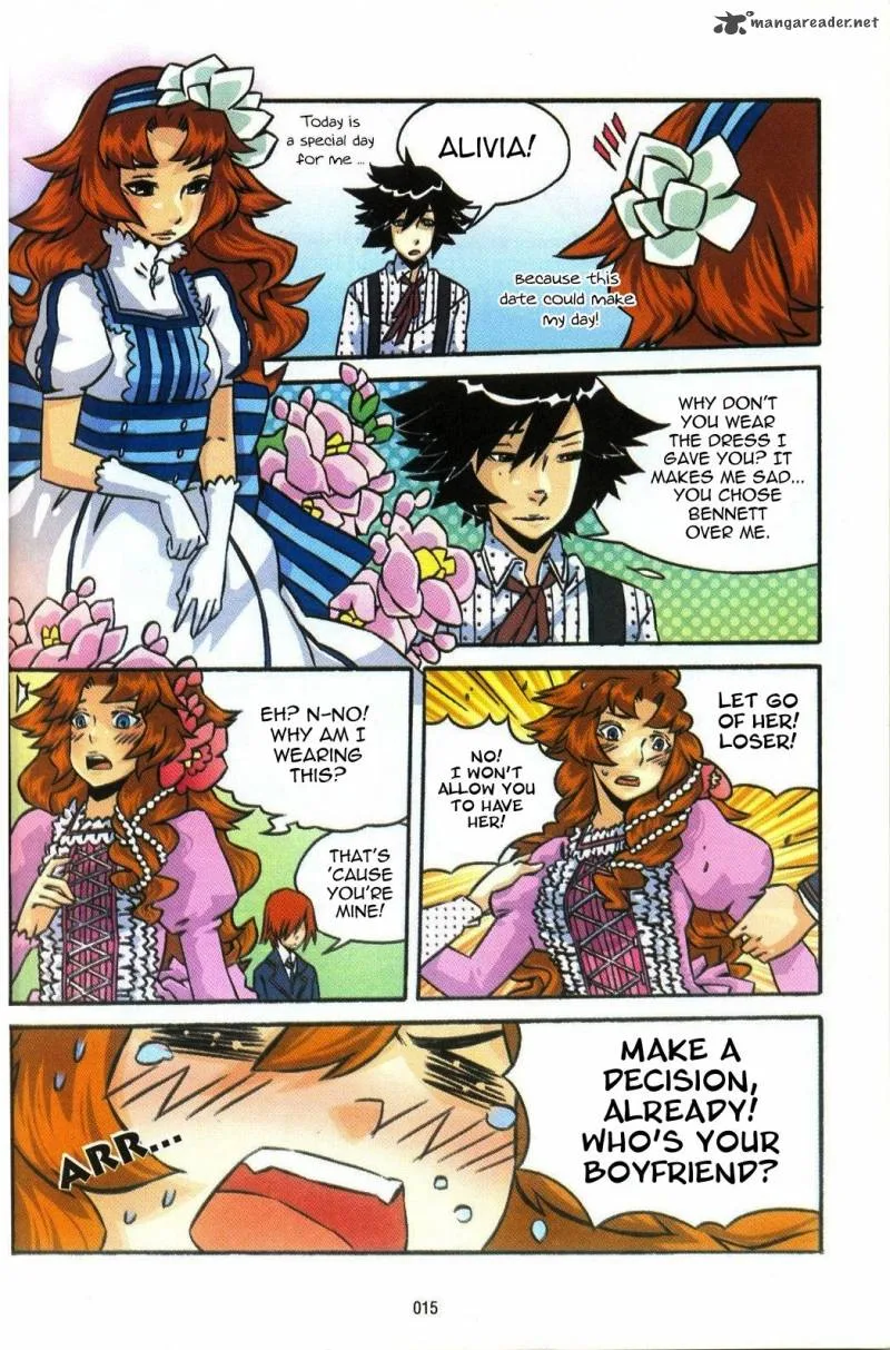 Maid Maiden Chapter 16 page 2