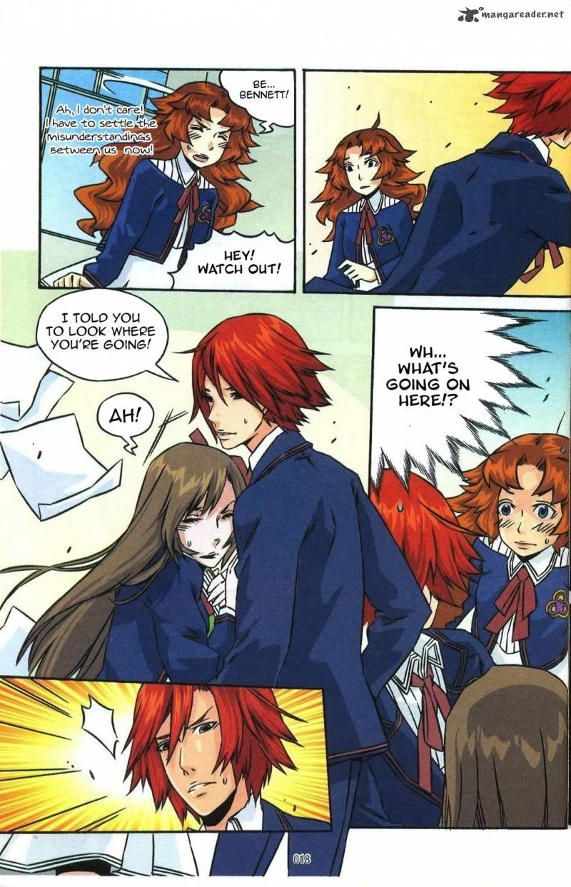 Maid Maiden Chapter 16 page 5