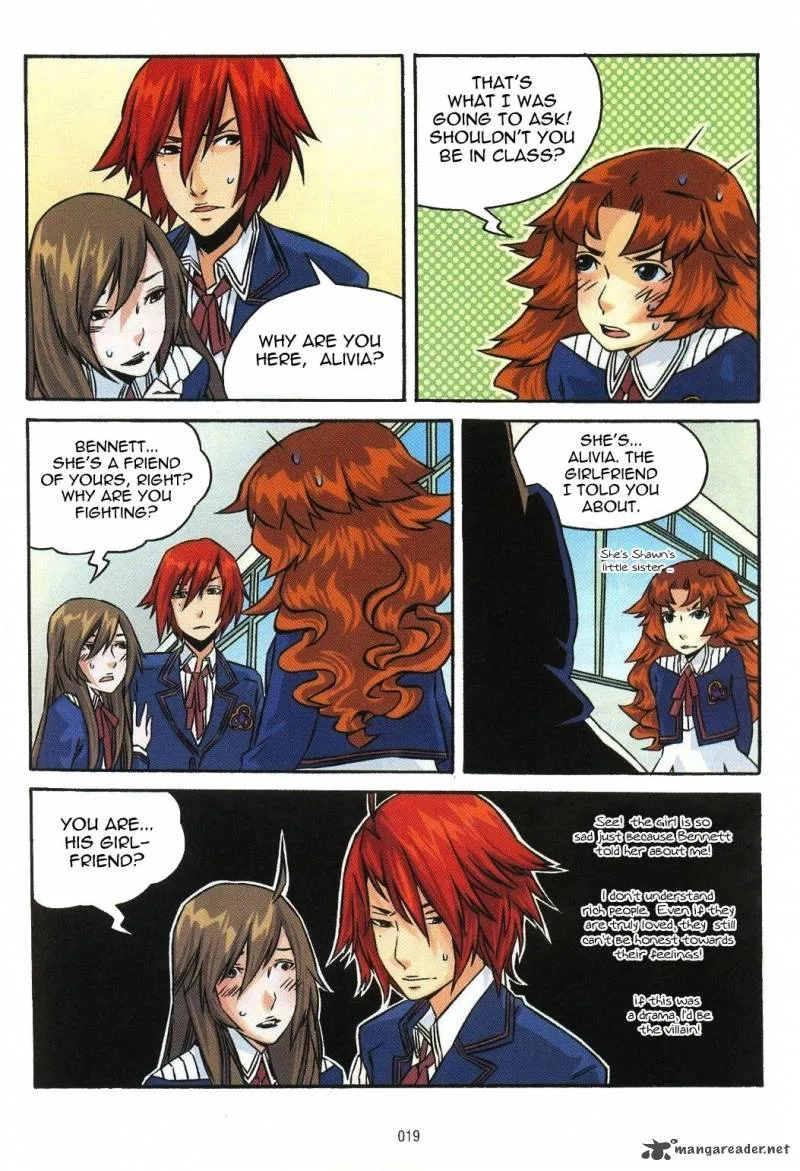 Maid Maiden Chapter 16 page 6