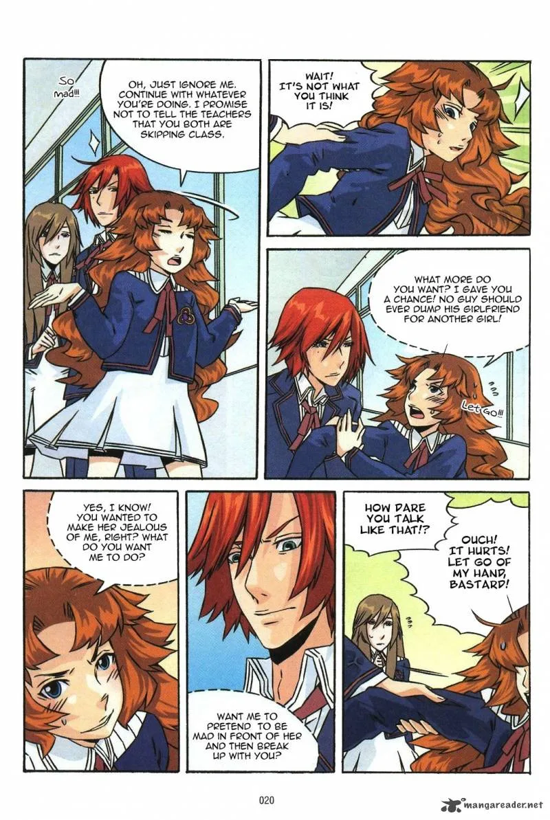 Maid Maiden Chapter 16 page 7