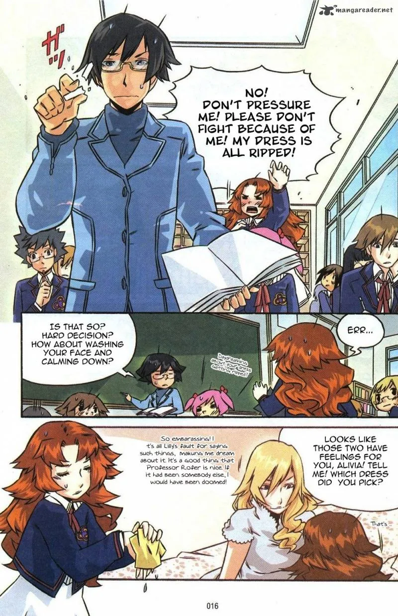Maid Maiden Chapter 16 page 3