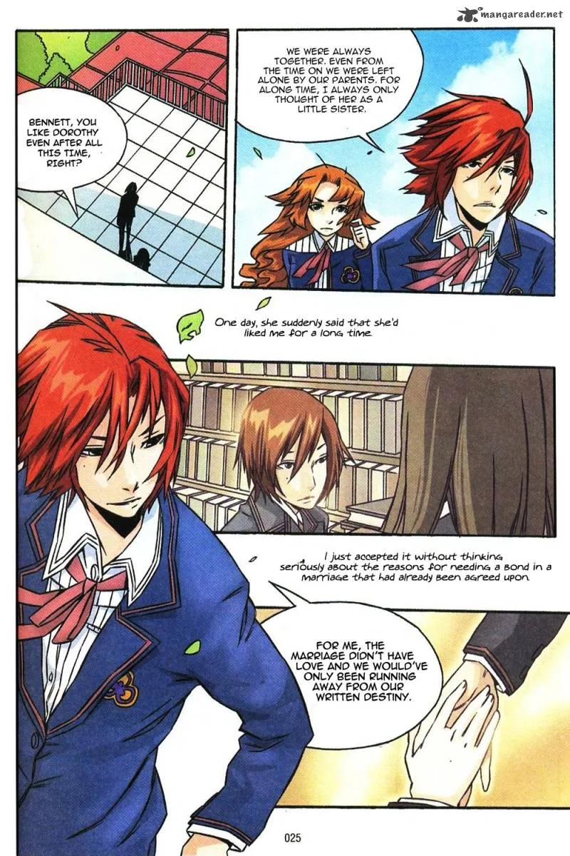 Maid Maiden Chapter 17 page 4