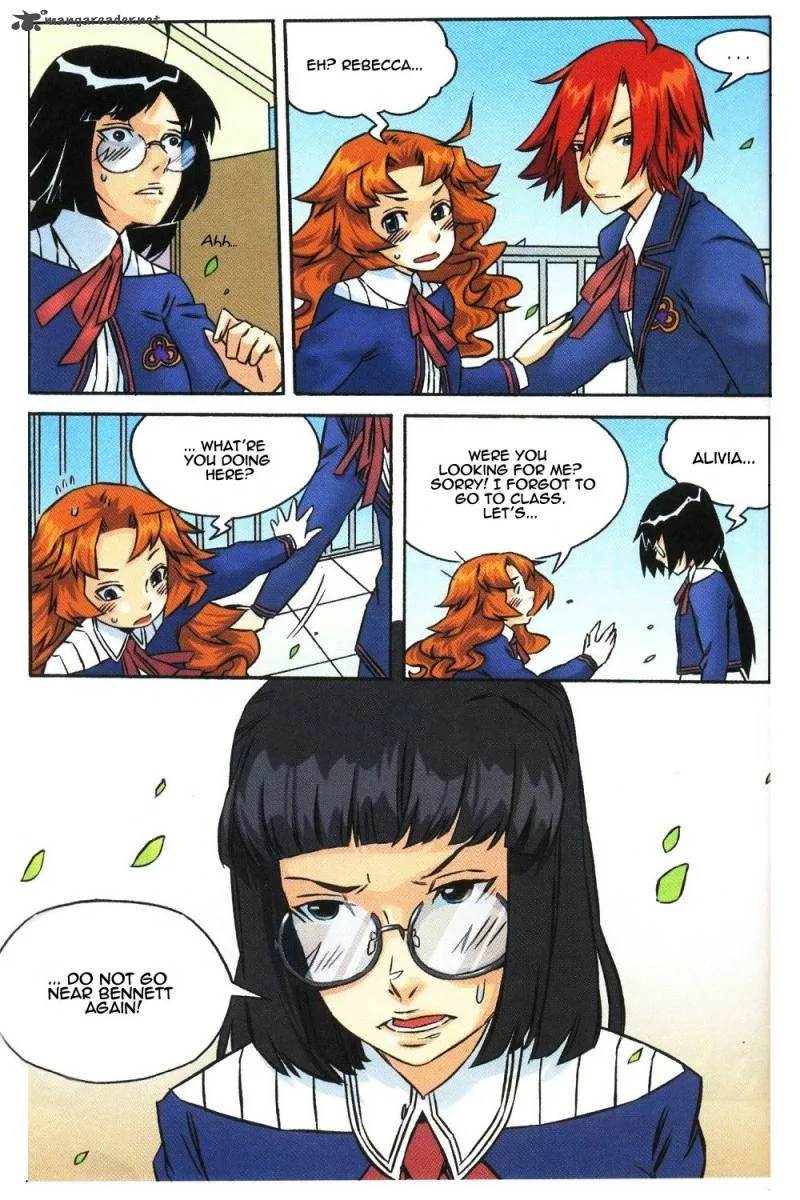 Maid Maiden Chapter 17 page 9