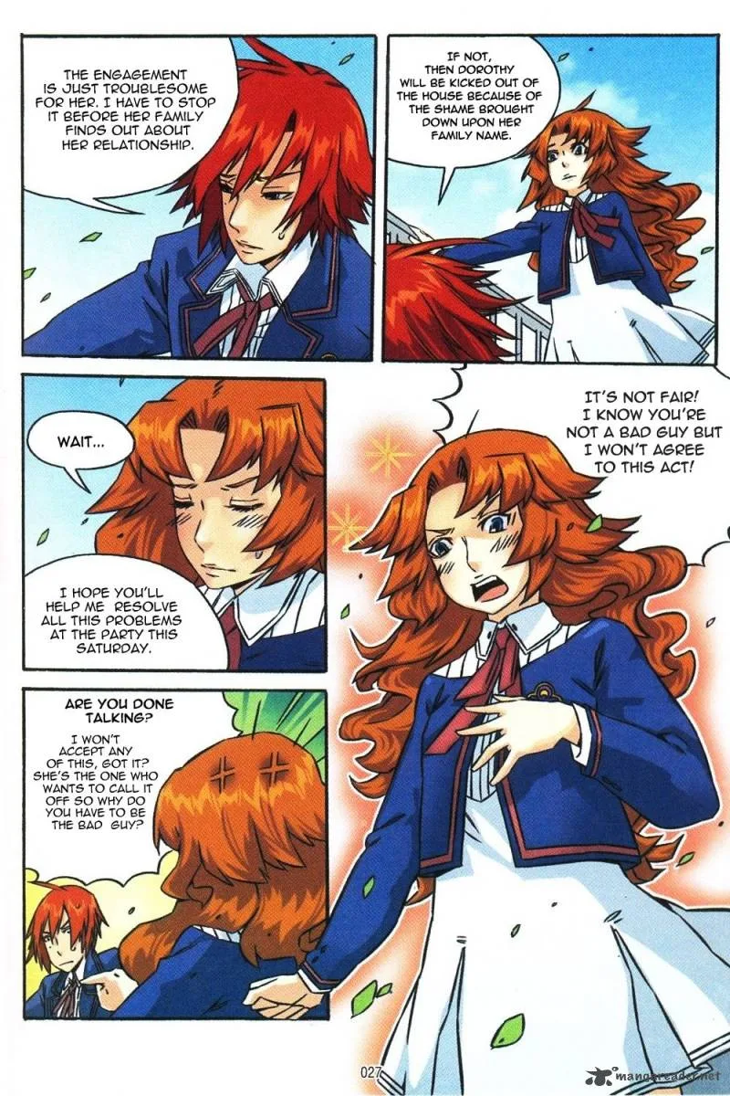 Maid Maiden Chapter 17 page 6