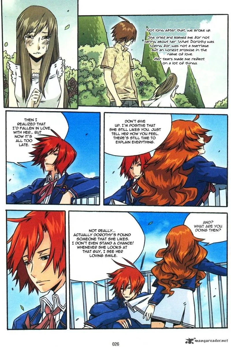 Maid Maiden Chapter 17 page 5
