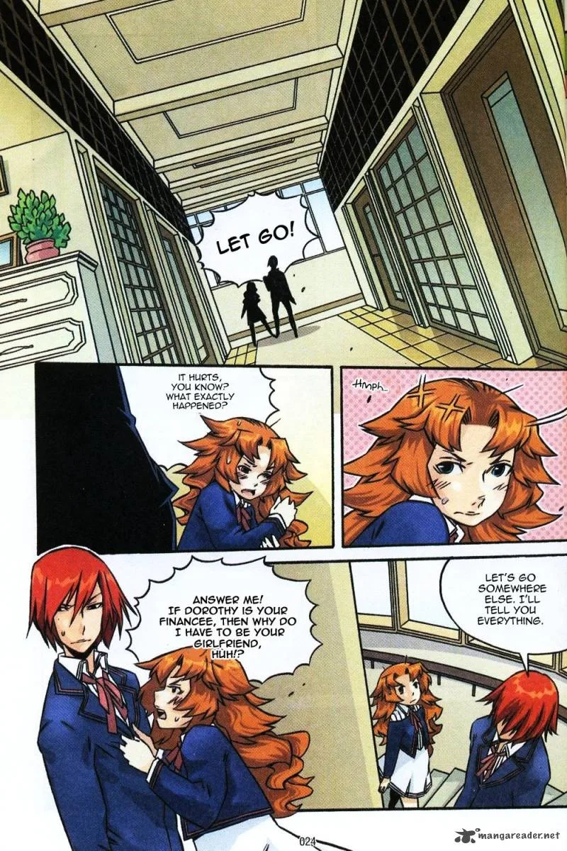 Maid Maiden Chapter 17 page 3