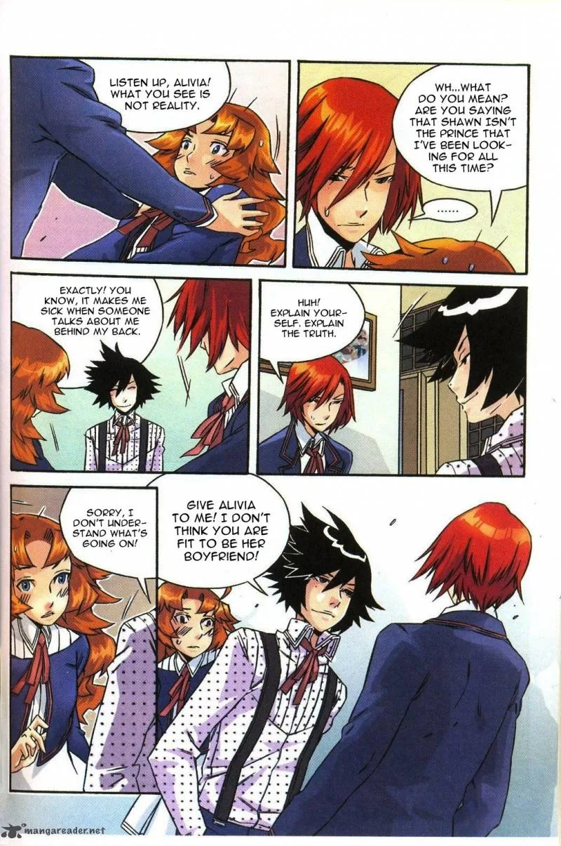 Maid Maiden Chapter 18 page 6