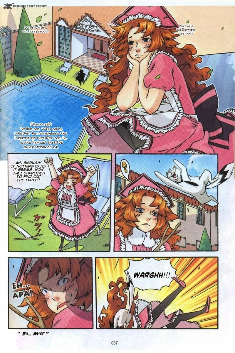 Maid Maiden Chapter 18 page 8