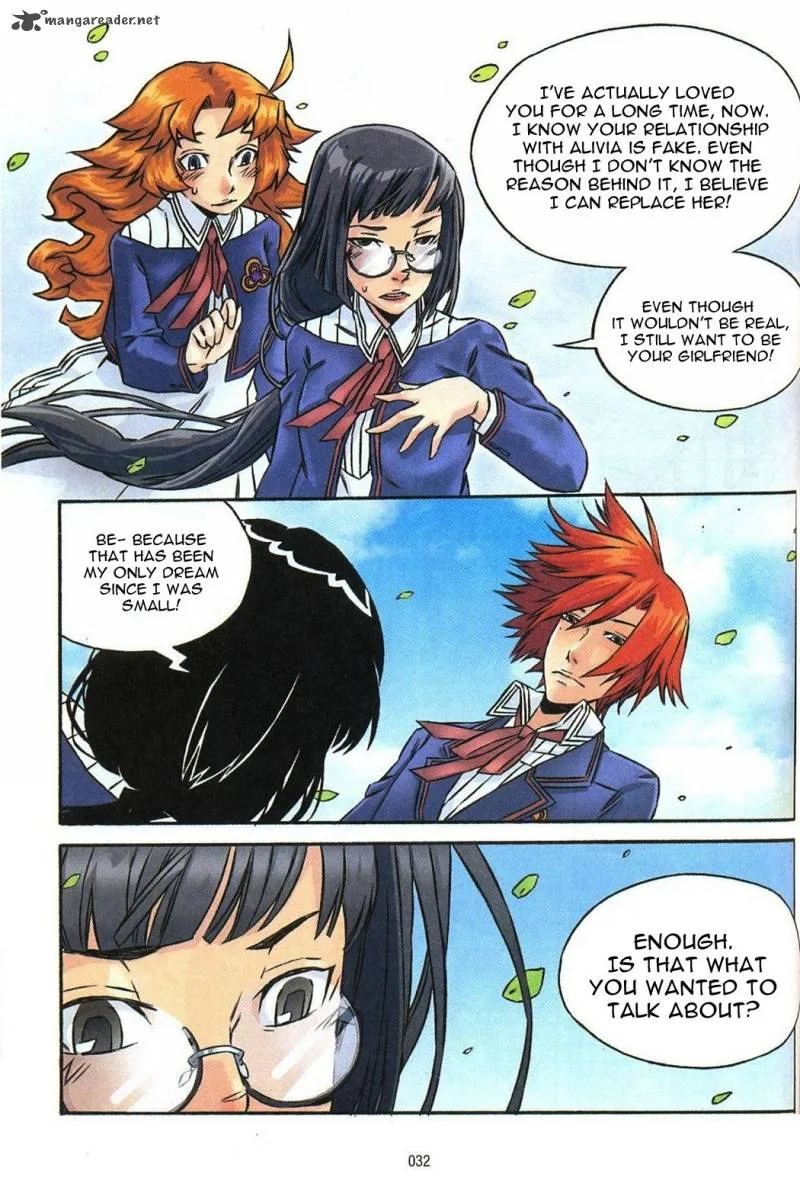 Maid Maiden Chapter 18 page 3