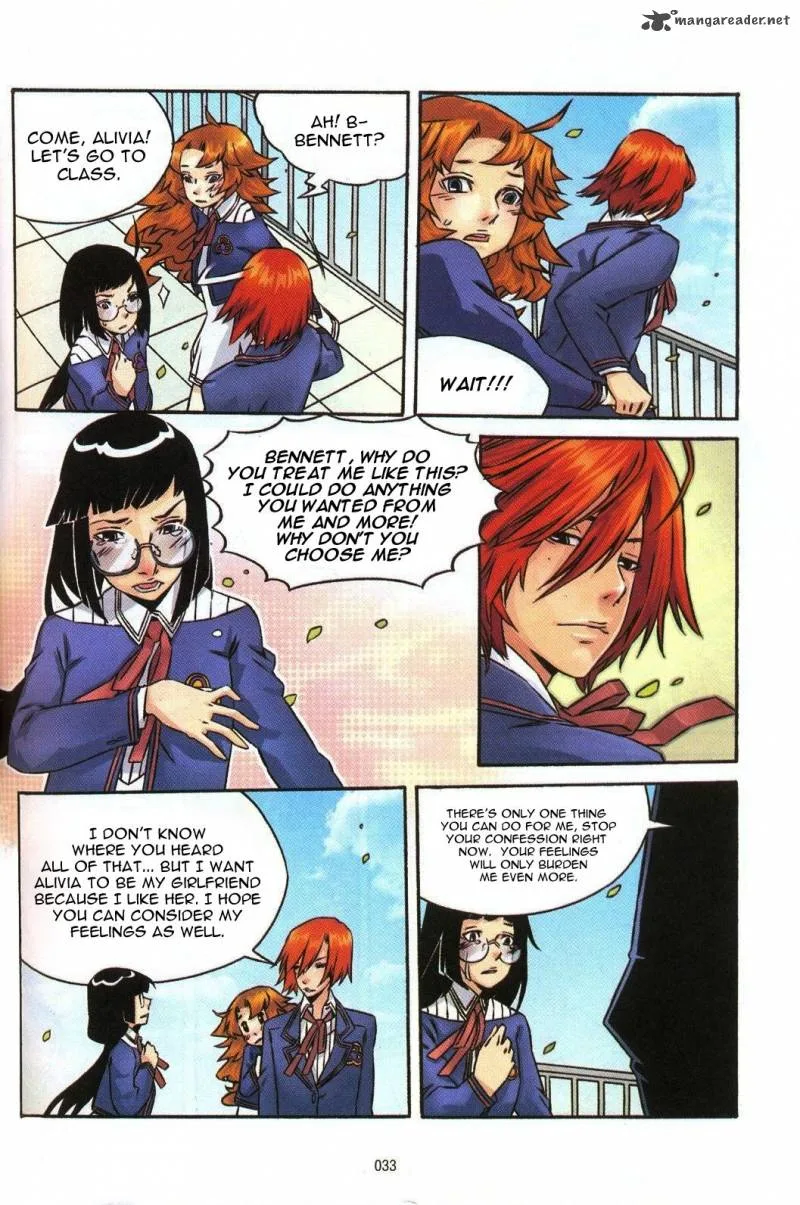 Maid Maiden Chapter 18 page 4