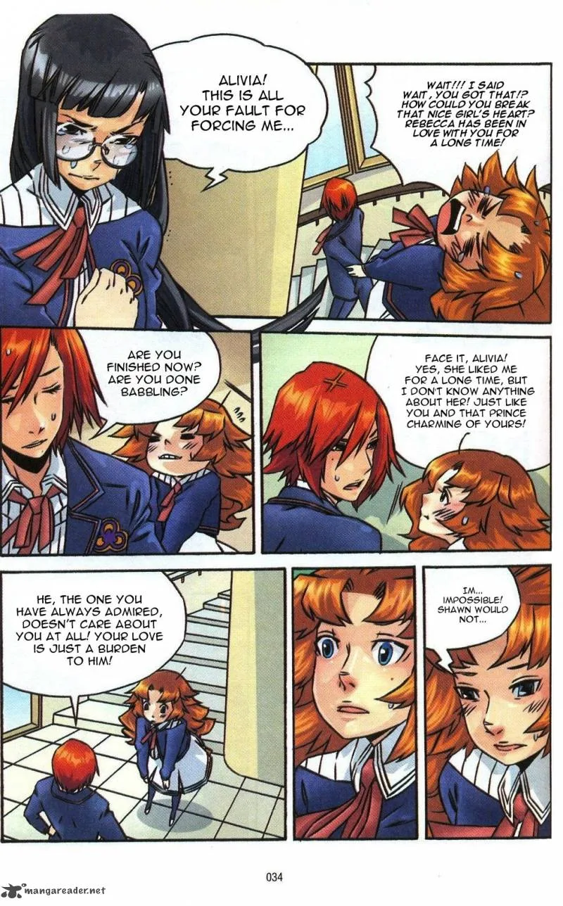 Maid Maiden Chapter 18 page 5