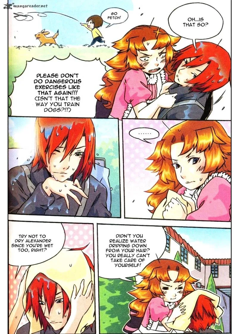 Maid Maiden Chapter 19 page 4
