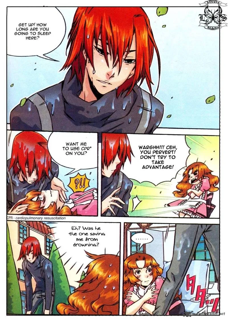 Maid Maiden Chapter 19 page 2