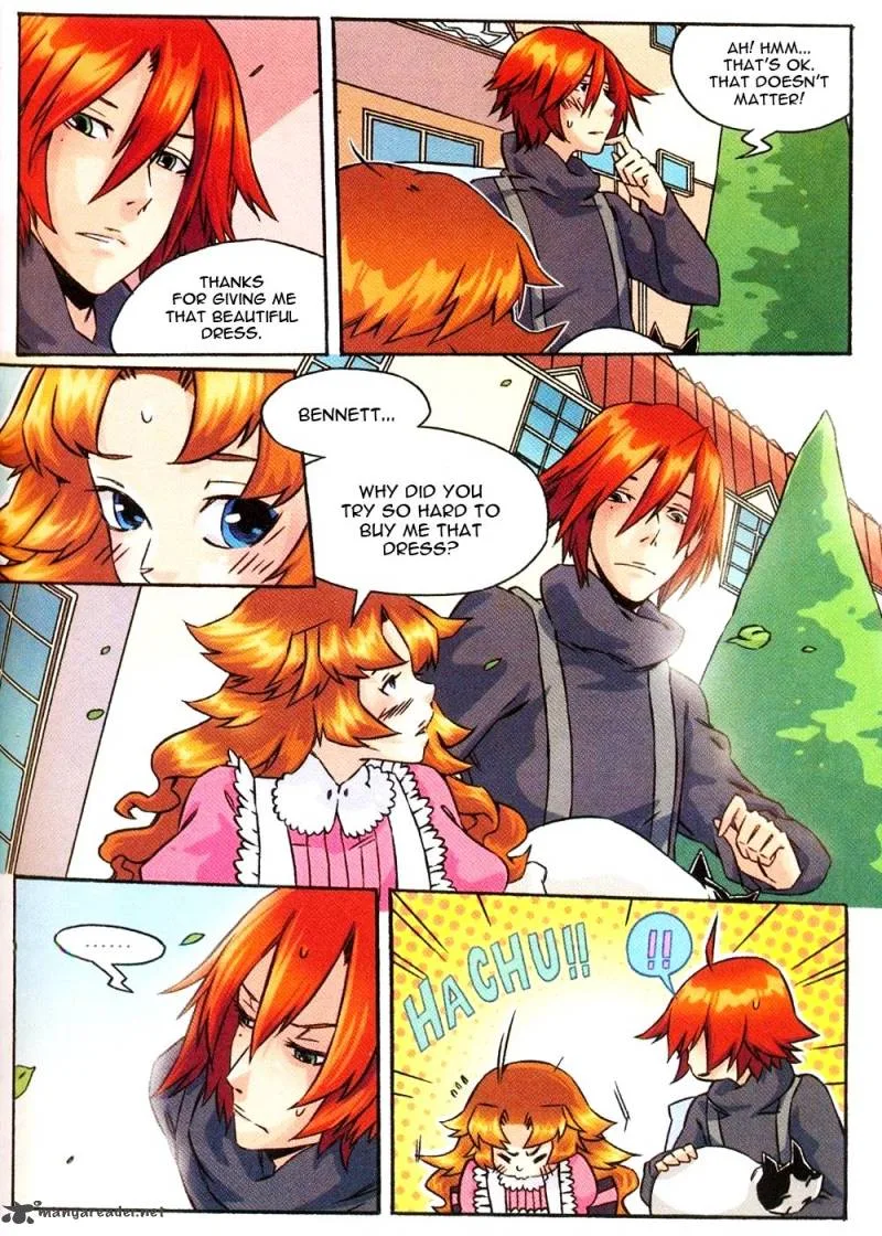 Maid Maiden Chapter 19 page 6