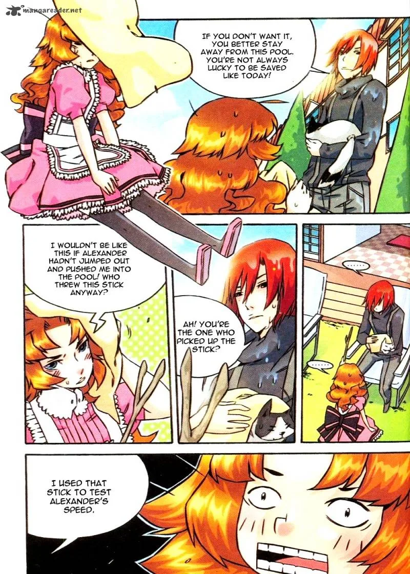 Maid Maiden Chapter 19 page 3