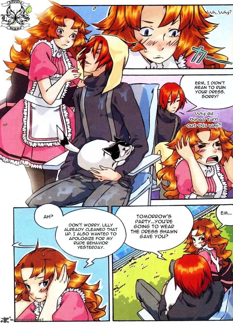 Maid Maiden Chapter 19 page 5