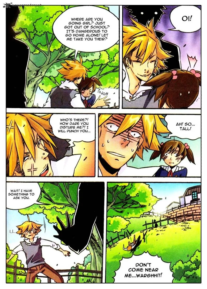 Maid Maiden Chapter 19 page 8