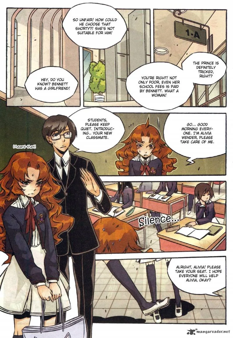 Maid Maiden Chapter 2 page 5