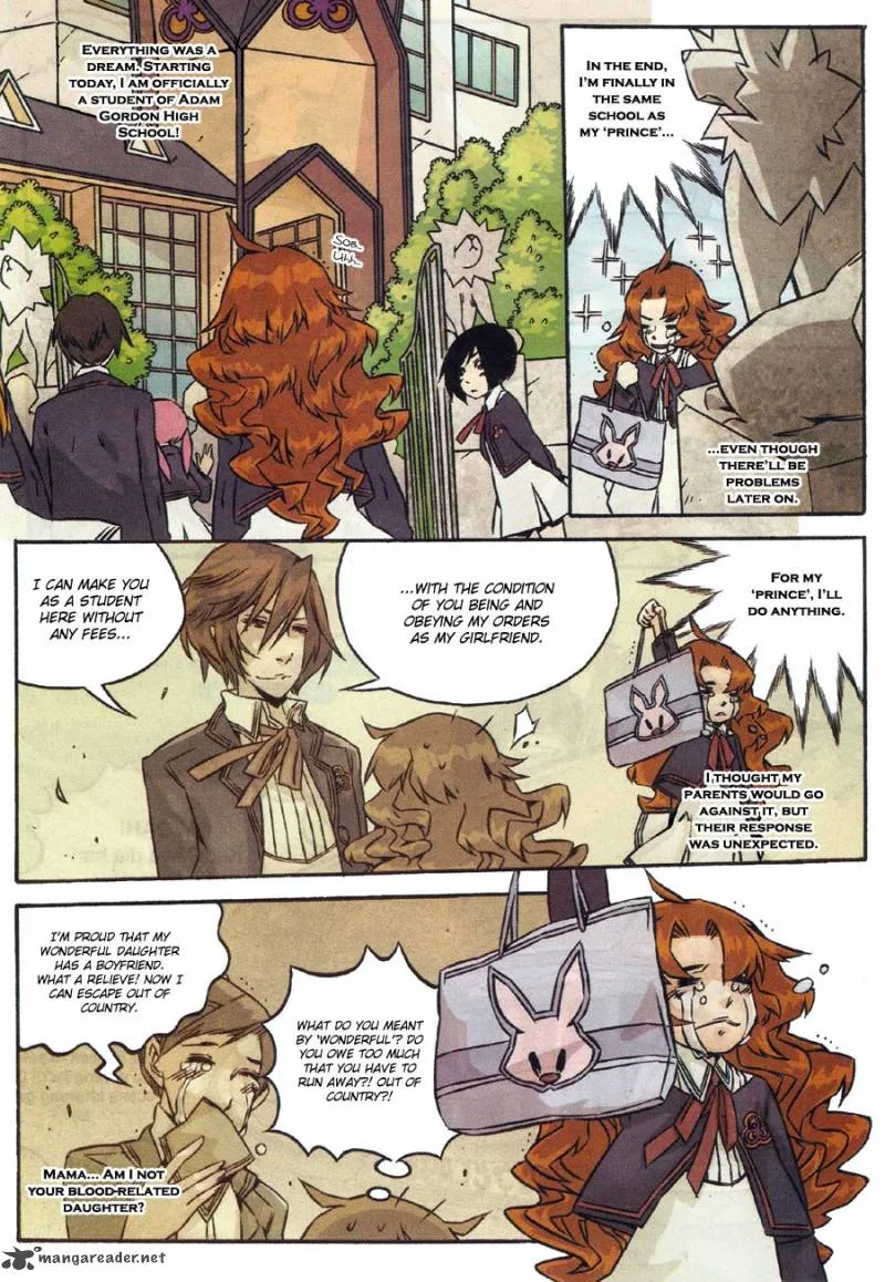 Maid Maiden Chapter 2 page 2