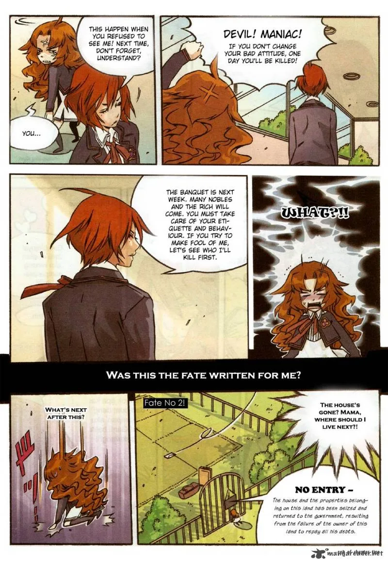 Maid Maiden Chapter 2 page 9