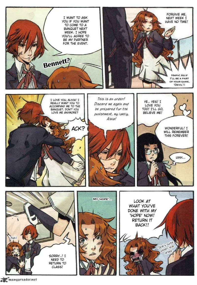 Maid Maiden Chapter 2 page 8