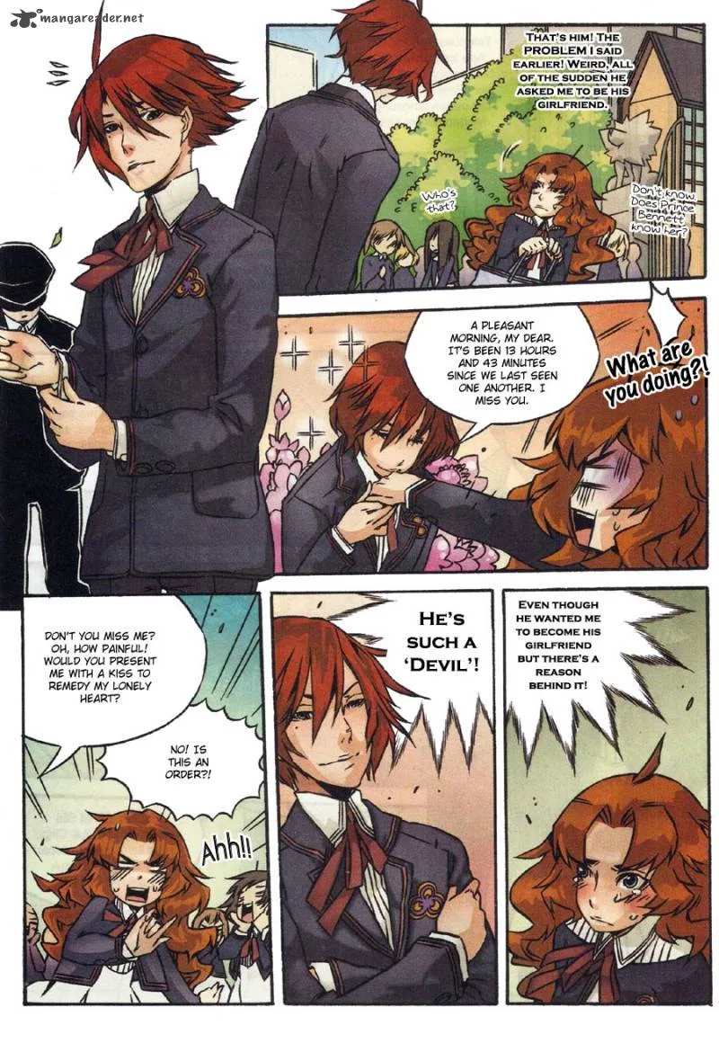 Maid Maiden Chapter 2 page 4