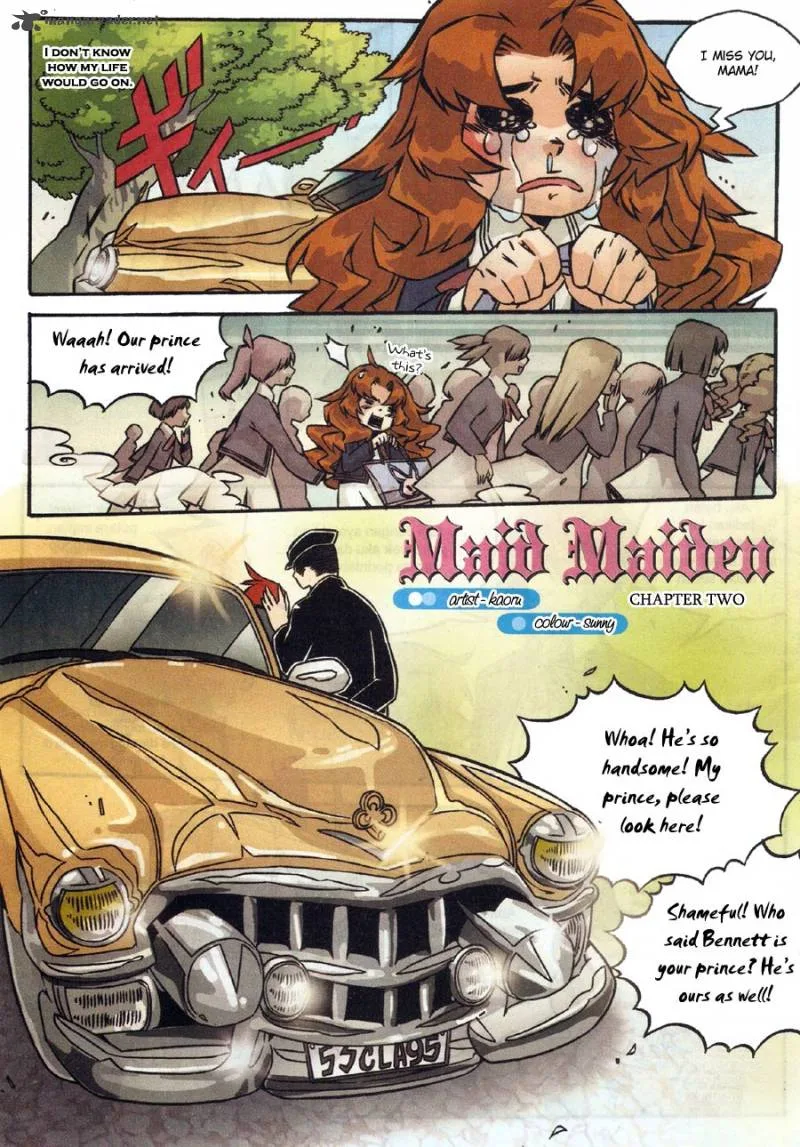 Maid Maiden Chapter 2 page 3