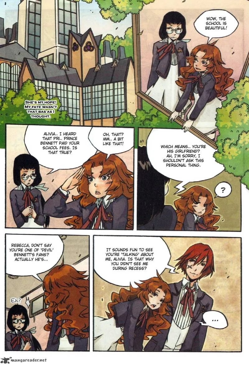 Maid Maiden Chapter 2 page 7