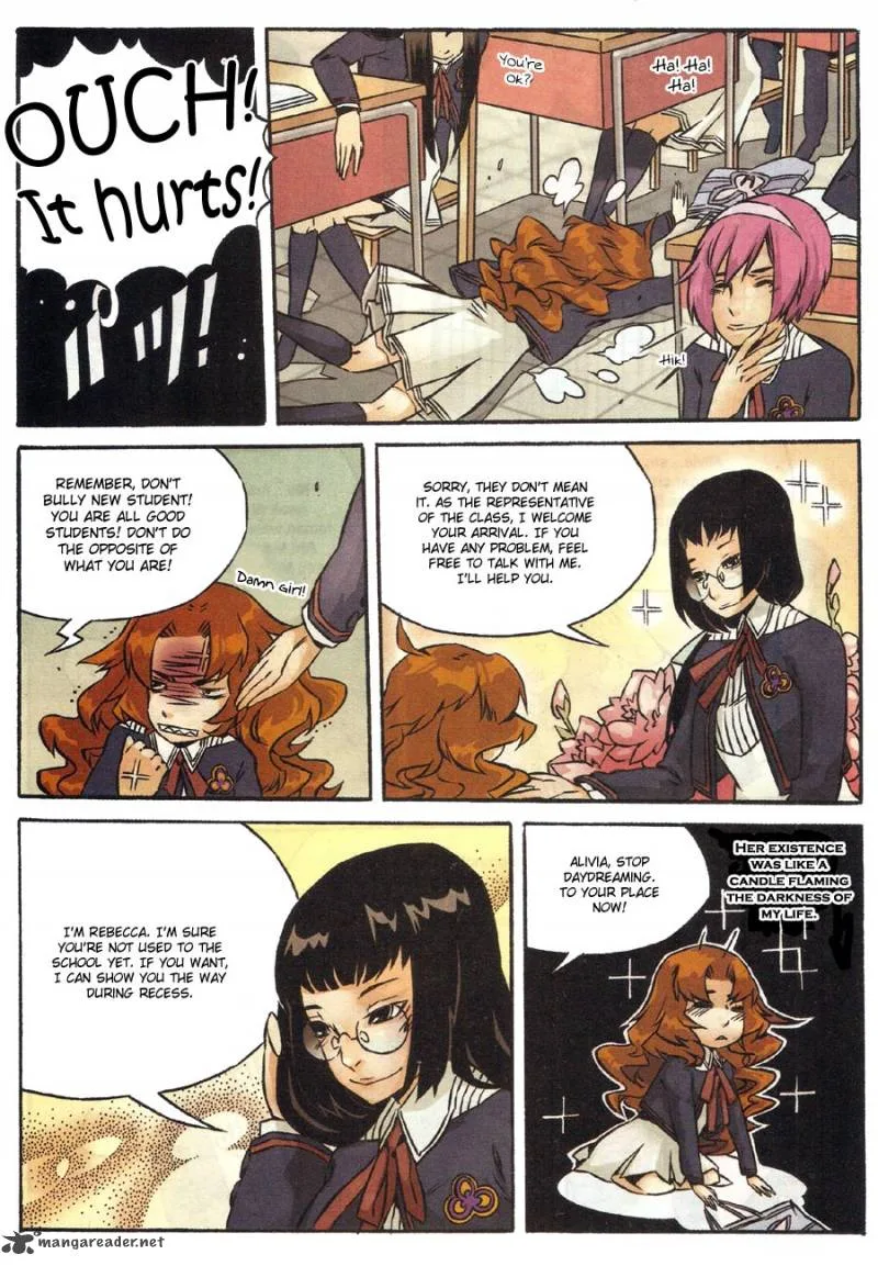 Maid Maiden Chapter 2 page 6
