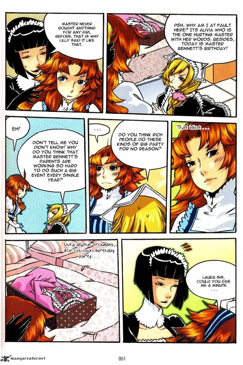 Maid Maiden Chapter 20 page 4