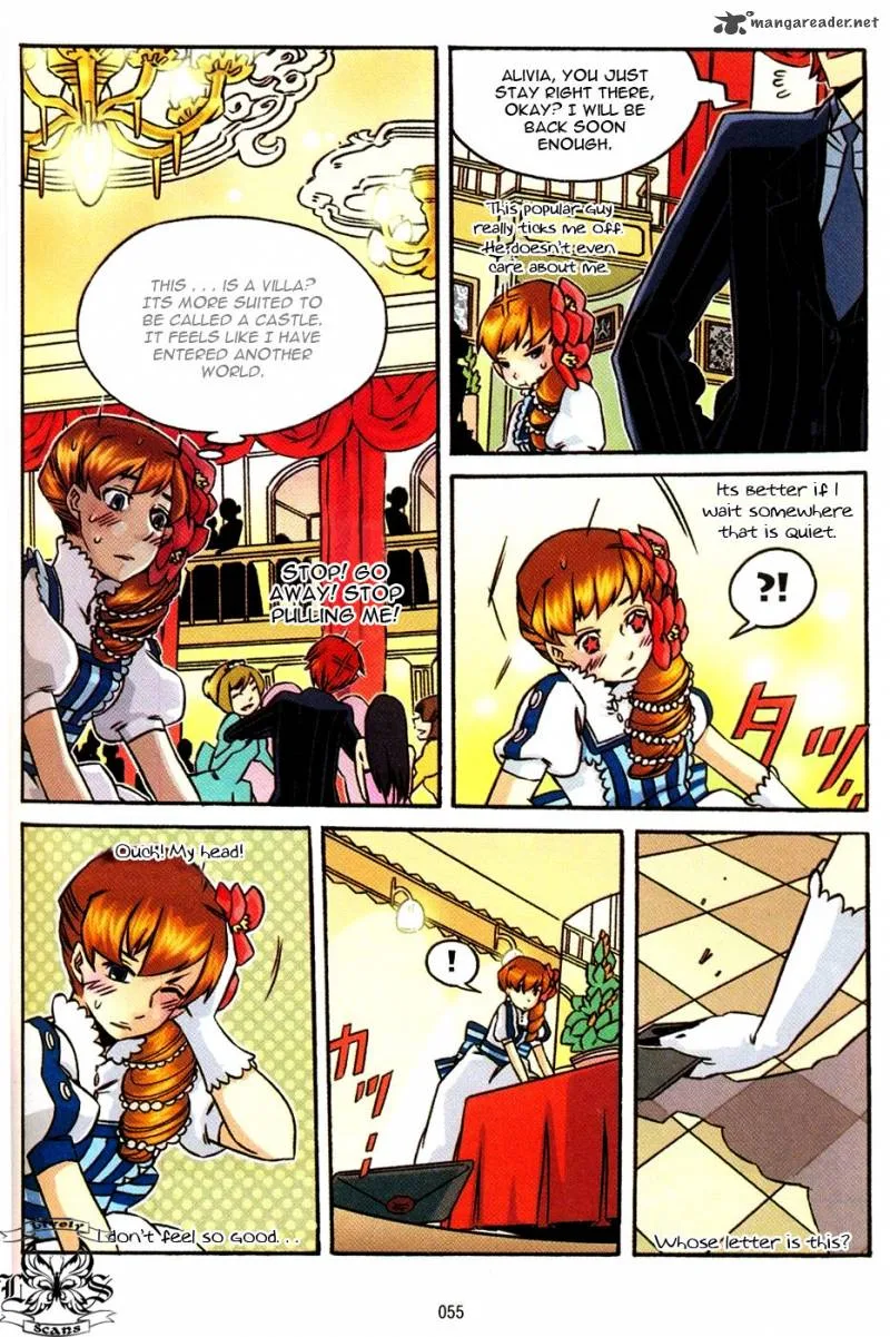 Maid Maiden Chapter 20 page 8