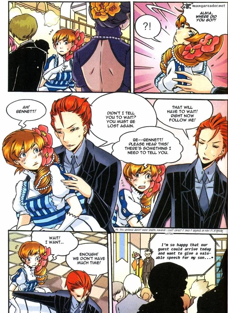 Maid Maiden Chapter 21 page 7