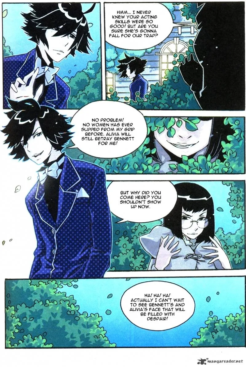 Maid Maiden Chapter 21 page 6