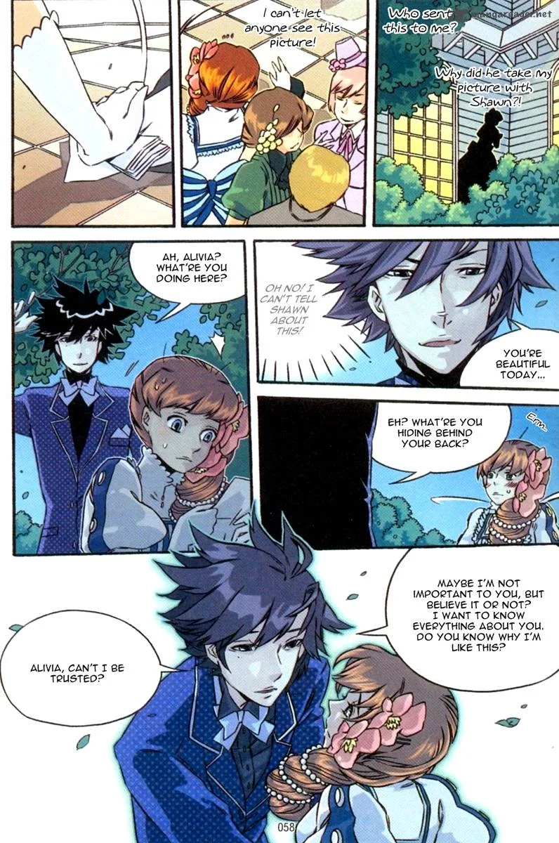 Maid Maiden Chapter 21 page 3