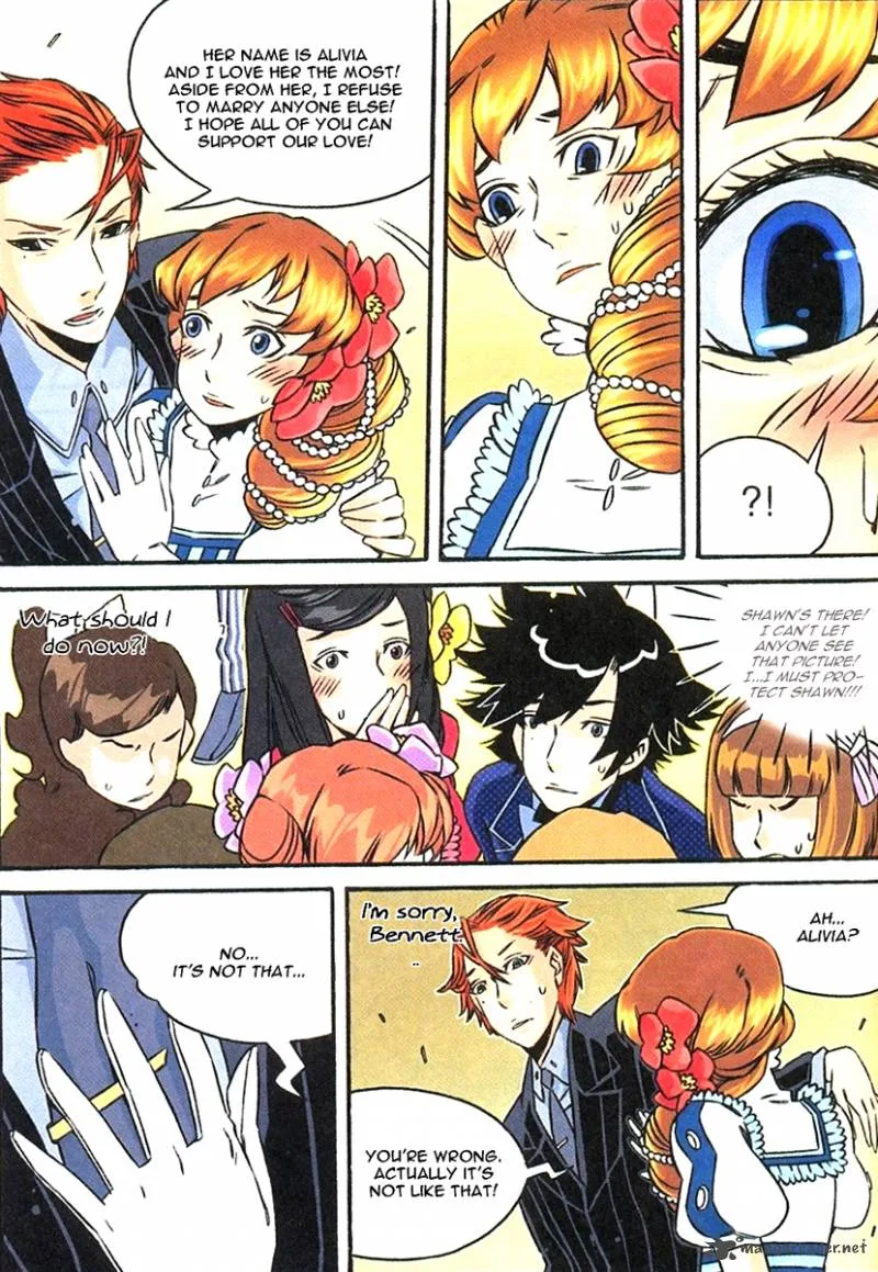 Maid Maiden Chapter 21 page 9