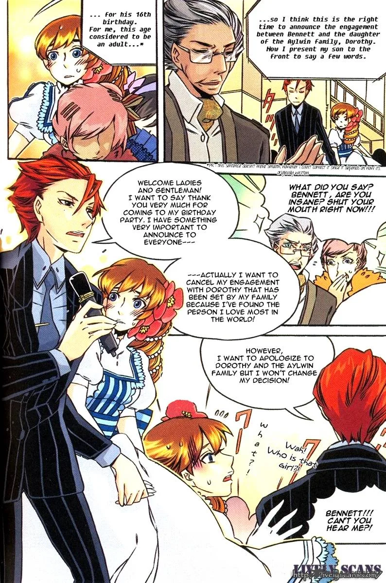 Maid Maiden Chapter 21 page 8