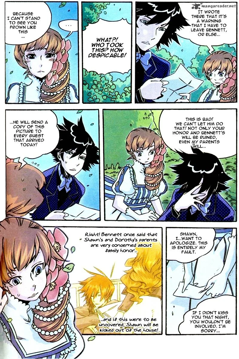 Maid Maiden Chapter 21 page 4