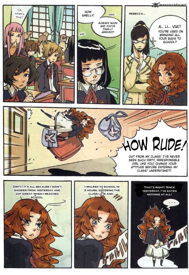 Maid Maiden Chapter 3 page 3
