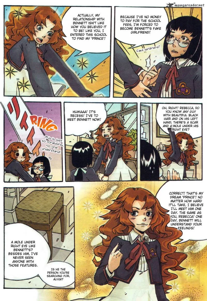 Maid Maiden Chapter 3 page 6