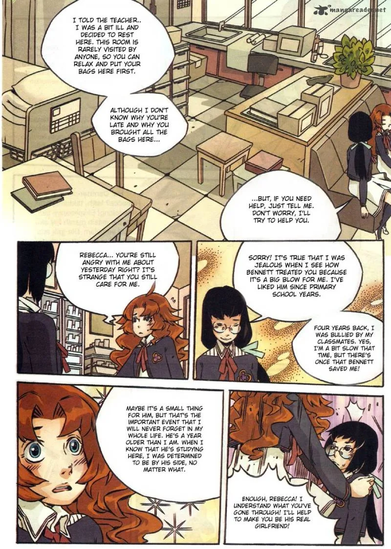 Maid Maiden Chapter 3 page 5