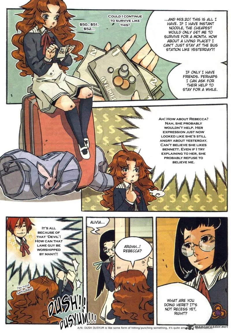 Maid Maiden Chapter 3 page 4