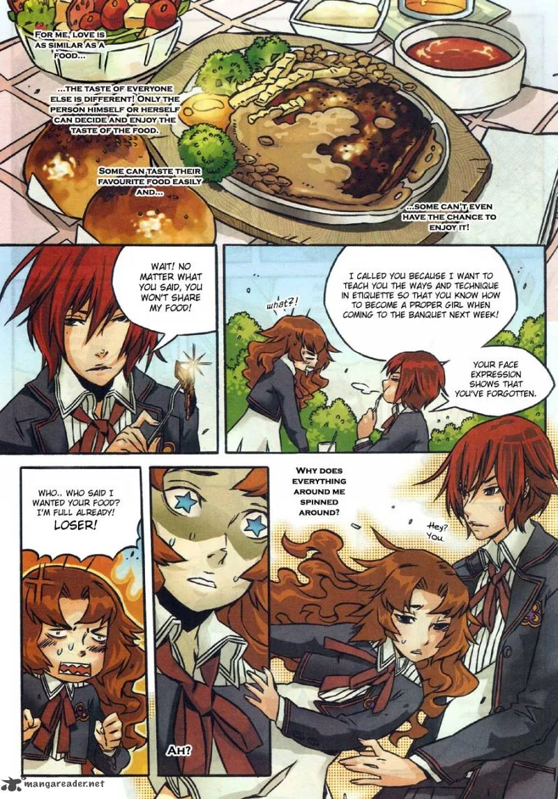 Maid Maiden Chapter 3 page 7