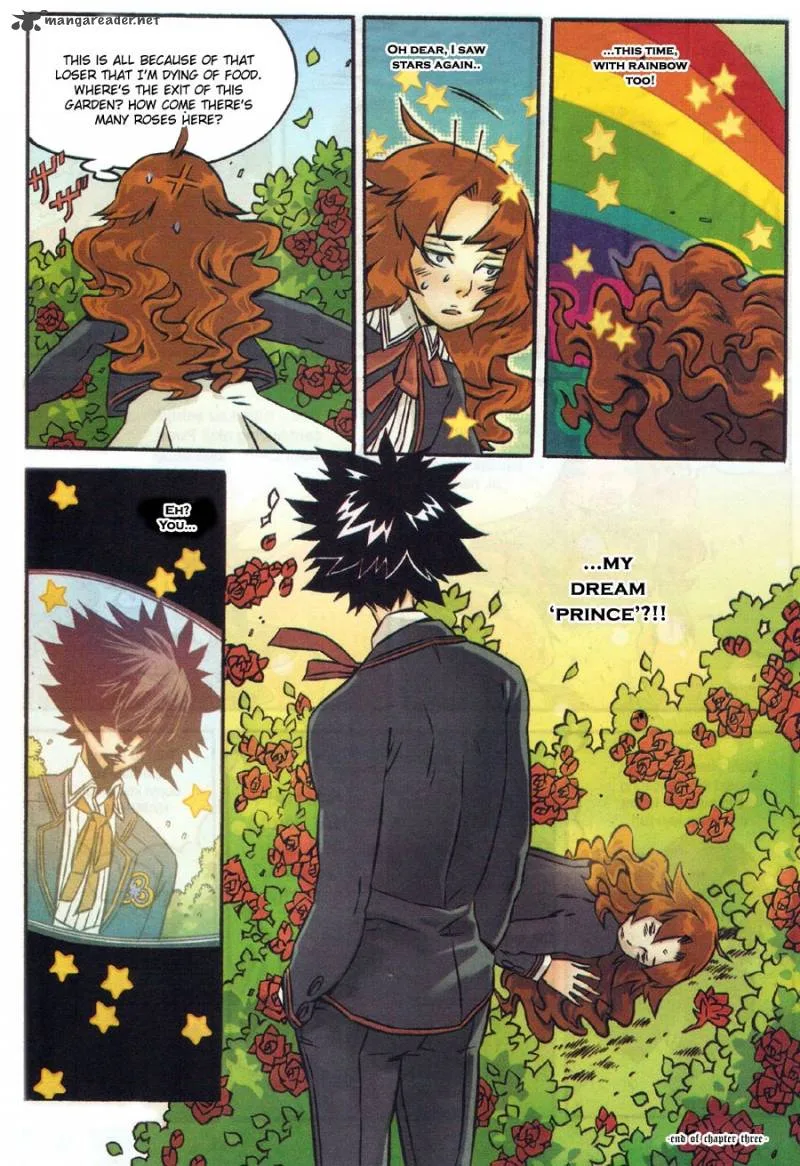 Maid Maiden Chapter 3 page 9
