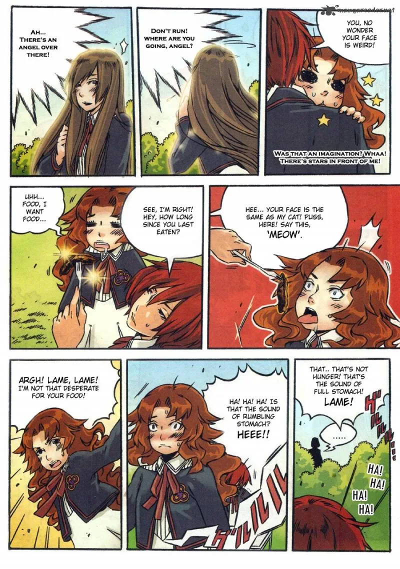 Maid Maiden Chapter 3 page 8