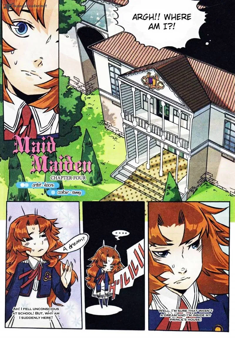 Maid Maiden Chapter 4 page 3